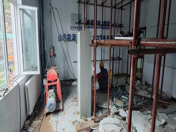 西和厂房基础沉降注浆加固