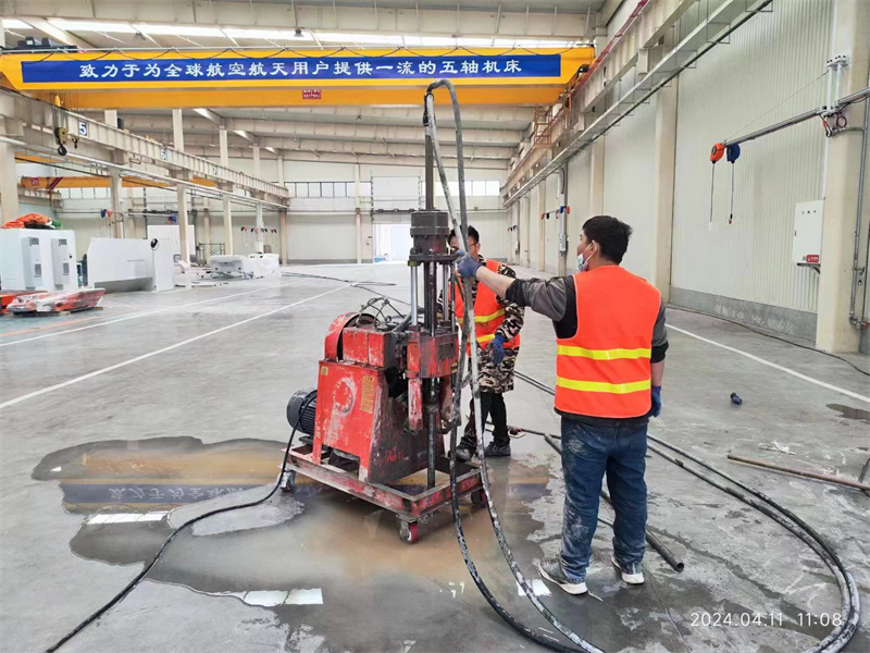 西和厂房地面塌陷注浆技术规范